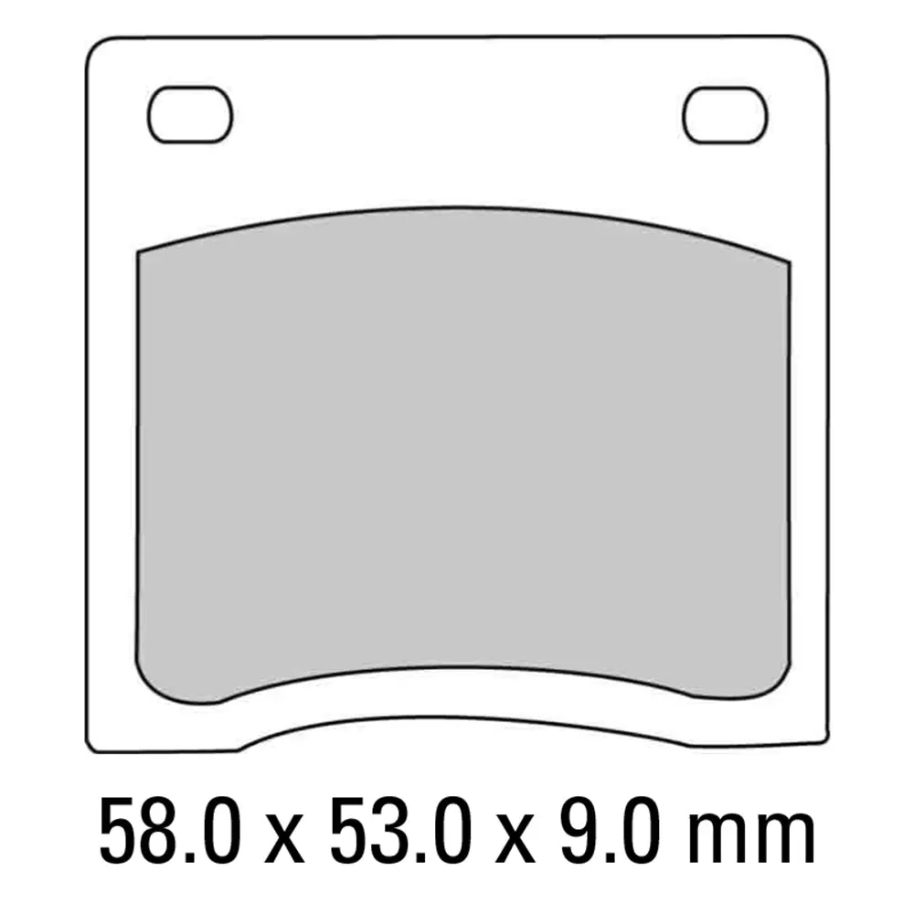 Ferodo Brake Pads - Fdb151st 1