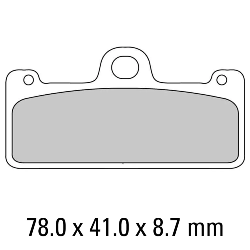 Ferodo Brake Pads - Fdb2007cp911 1