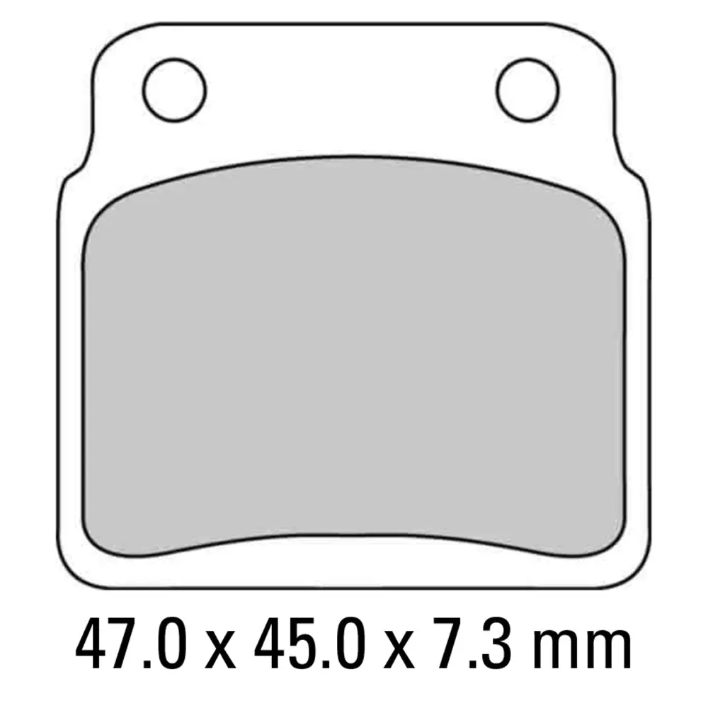 Ferodo Brake Pads - Fdb2016sg (Pk = 2 Pads) [Bq25] 1