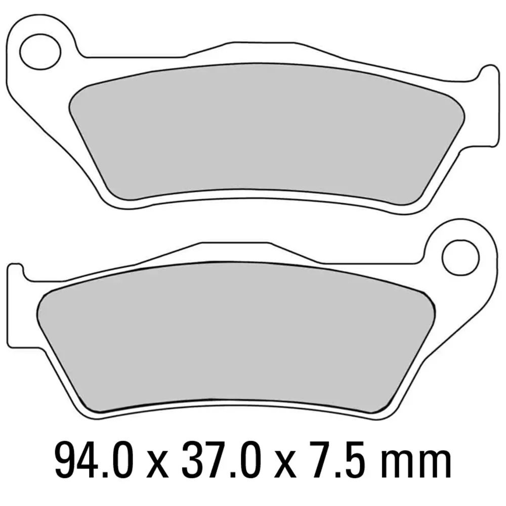 Ferodo Brake Pads - Fdb2018sg (Pk = 2 Pads) [Bq25] 1