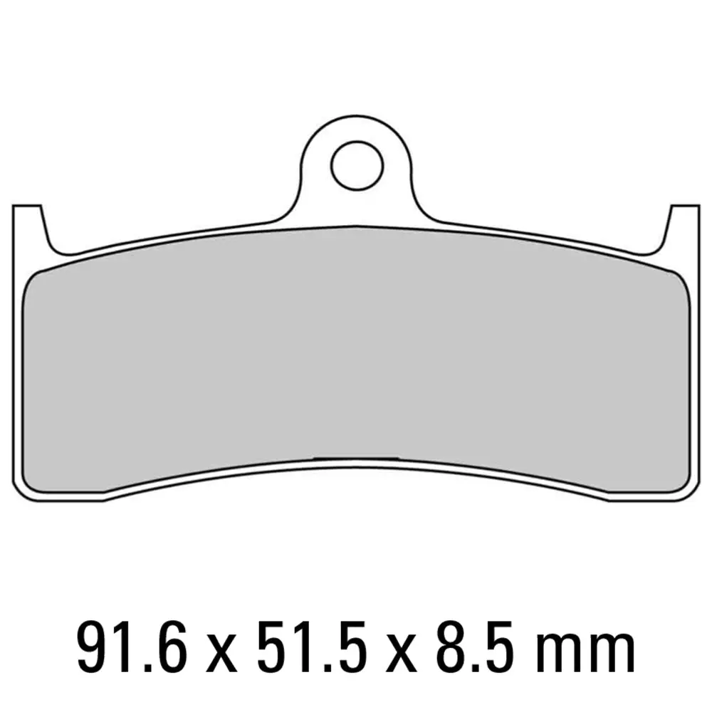 Ferodo Brake Pads - Fdb2036cp911 [Race Organic] 1
