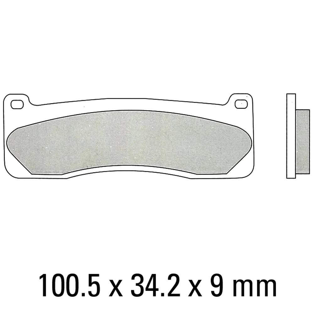 Ferodo Brake Pads - Fdb2043p 1