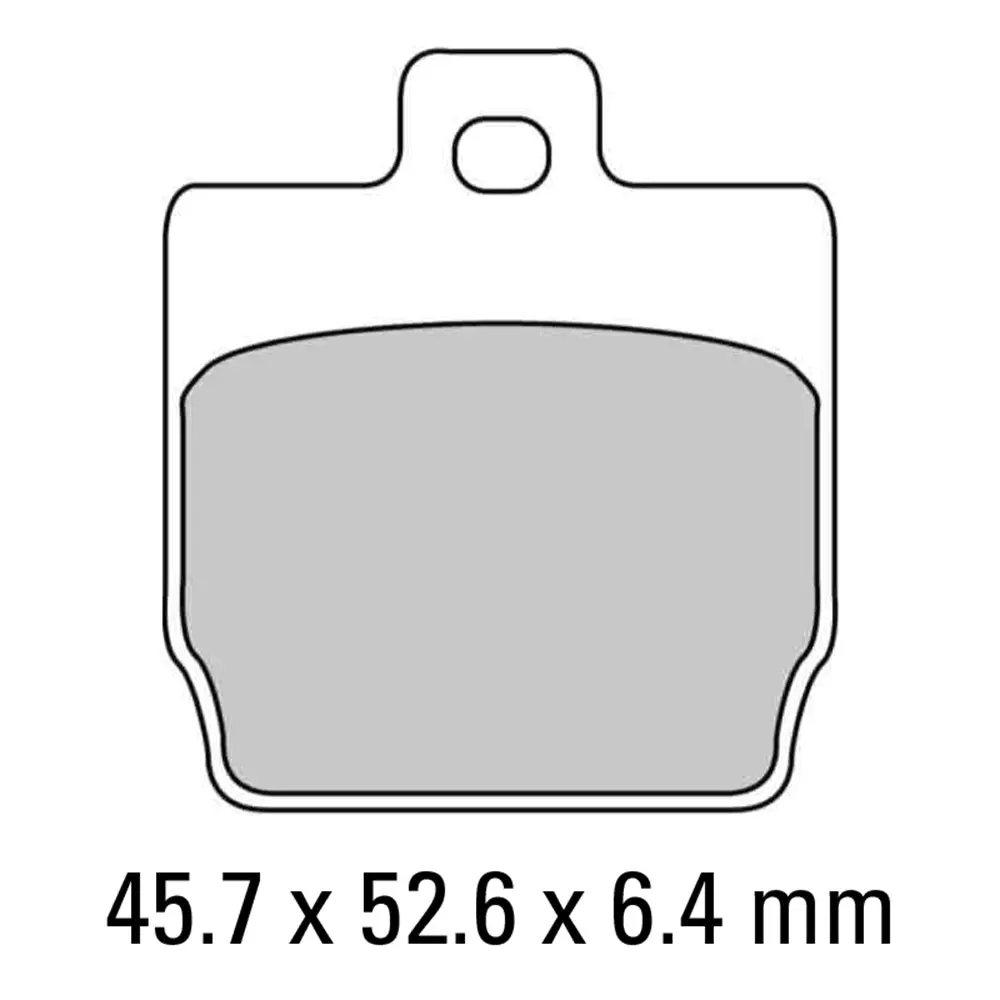 Ferodo Brake Pads - Fdb2062ag (Pk = 2 Pads) [Bq40] 1