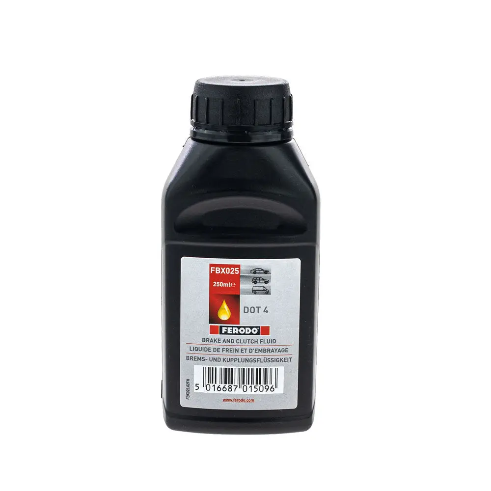Ferodo Fbx025 Brake Fluid Dot 4 (250Ml) Ctn24 1