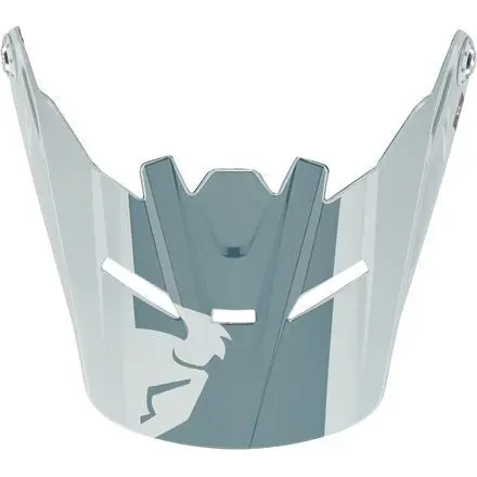 Thor Replacement Visor Peak For Sector Youth Helmets Shear Slate/Sky 1