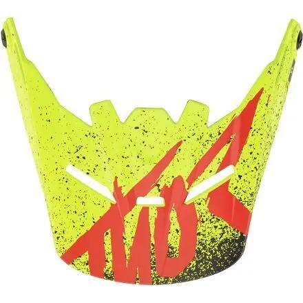 Thor Replacement Visor Peak For Sector Youth Helmets Hype Acid/Red 1
