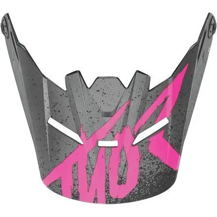 Thor Replacement Visor Peak For Sector Youth Helmets Hype Char/Pink 1