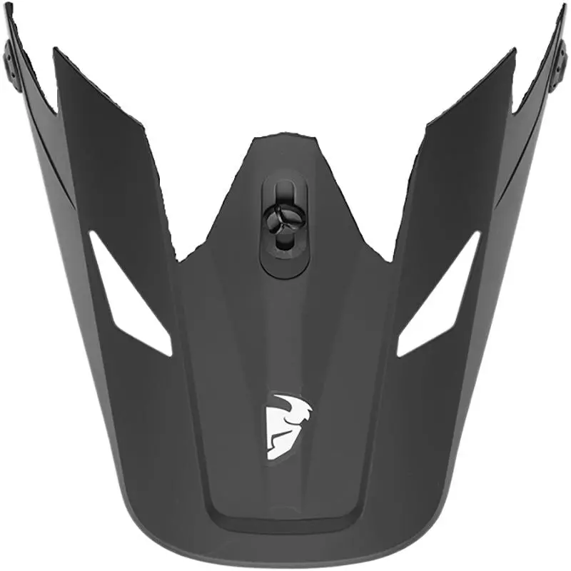 Thor Replacement Visor Peak For Sector Helmets Blackout 1