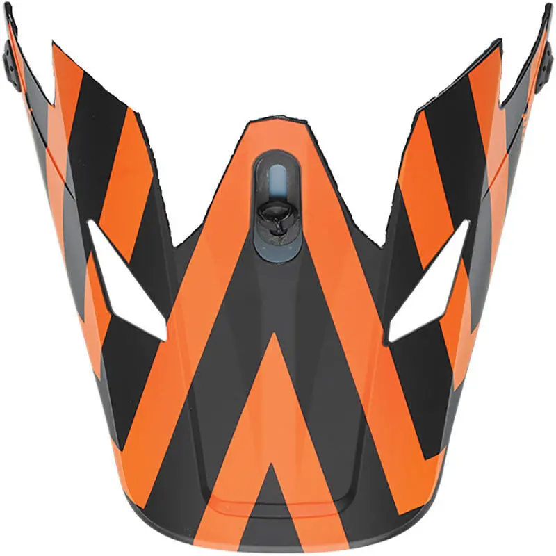 Thor Replacement Visor Peak For Sector Helmets Mosser Blue Camo 1