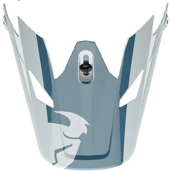 Thor Replacement Visor Peak For Sector Helmets Shear Slate/Sky 1