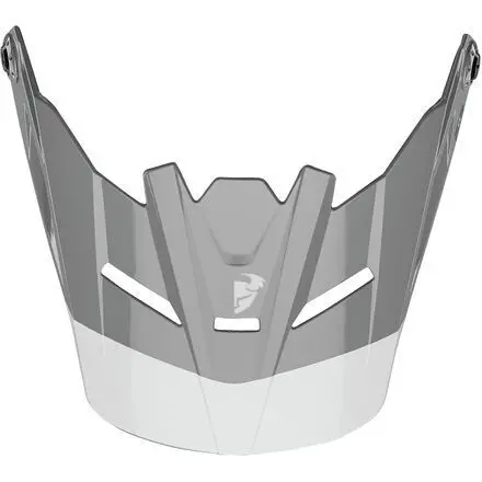 Thor Replacement Visor Peak For Sector Youth Helmets Bomber Charcoal/White 1