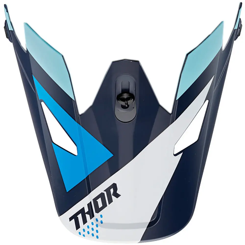 Thor Replacement Visor Peak For Sector Youth Helmets Blade Navy/Blue 1