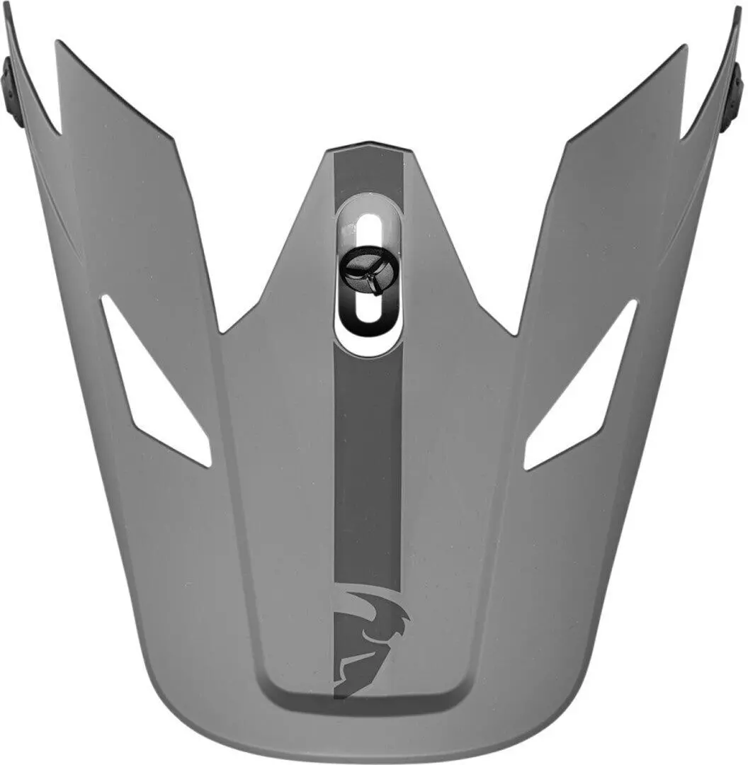 Thor Replacement Visor Peak For Sector Helmets Racer Black/Charcoal 1