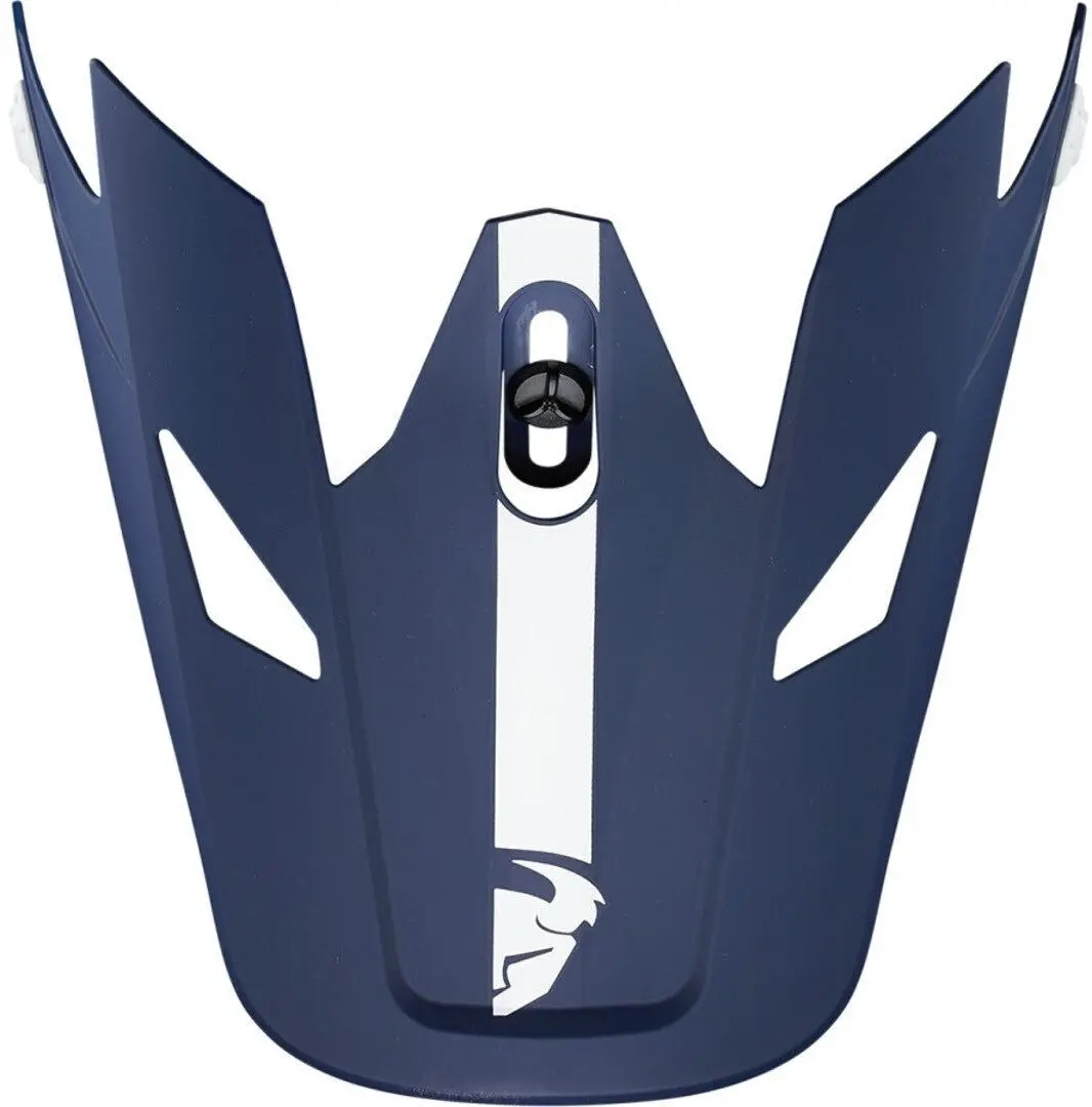 Thor Replacement Visor Peak For Sector Helmets Racer Navy/Blue 1