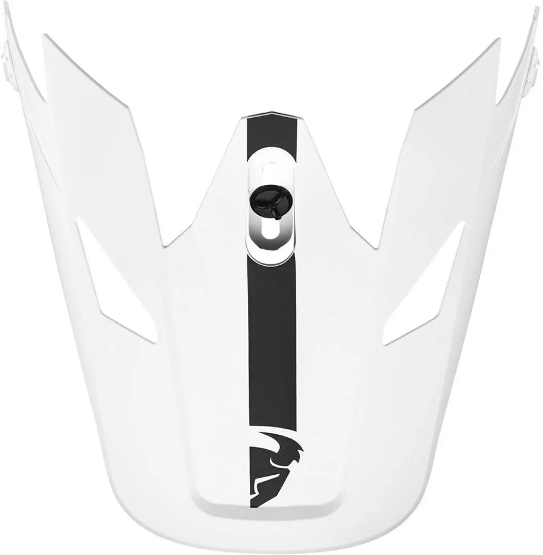 Thor Replacement Visor Peak For Sector Helmets Racer White/Red/Blue 1