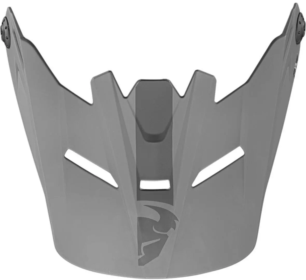 Thor Replacement Visor Peak For Sector Youth Helmets Racer Black/Charcoal 1
