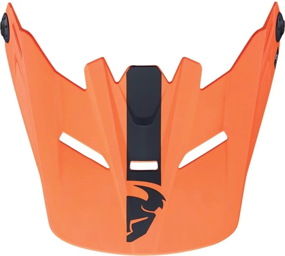 Thor Replacement Visor Peak For Sector Youth Helmets Racer Orange/Navy 1
