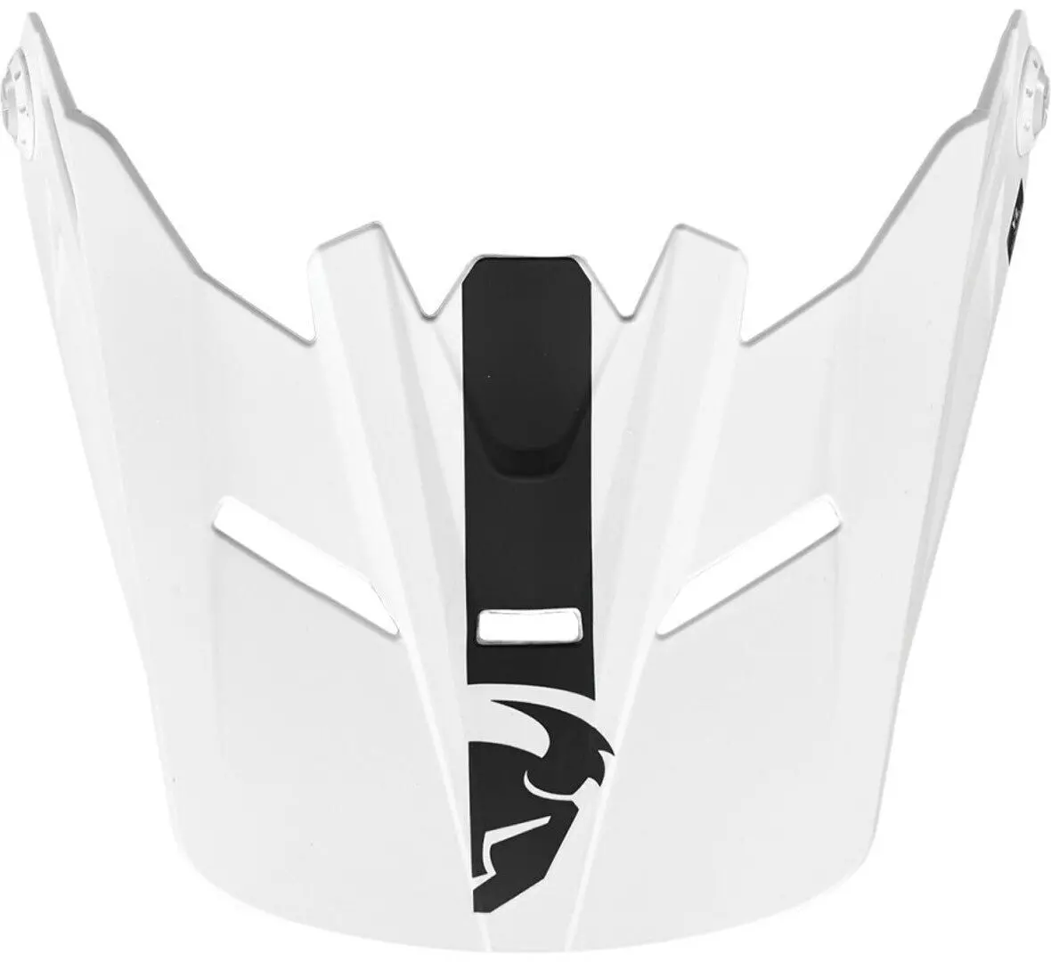 Thor Replacement Visor Peak For Sector Youth Helmets Racer White/Blue/Red 1