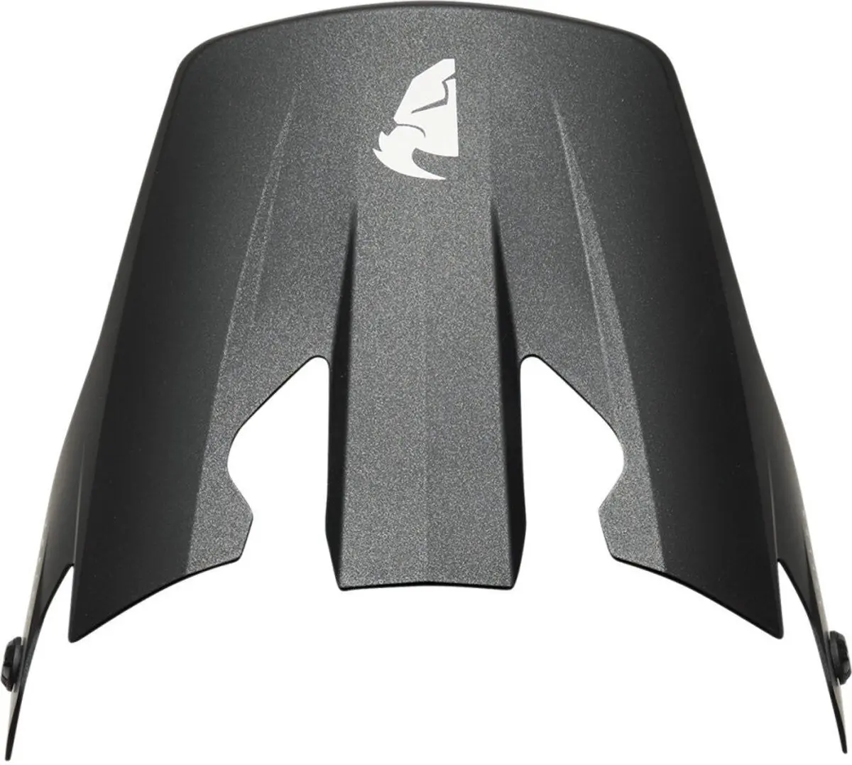 Thor Replacement Visor Peak For Reflex Helmets Blackout 1