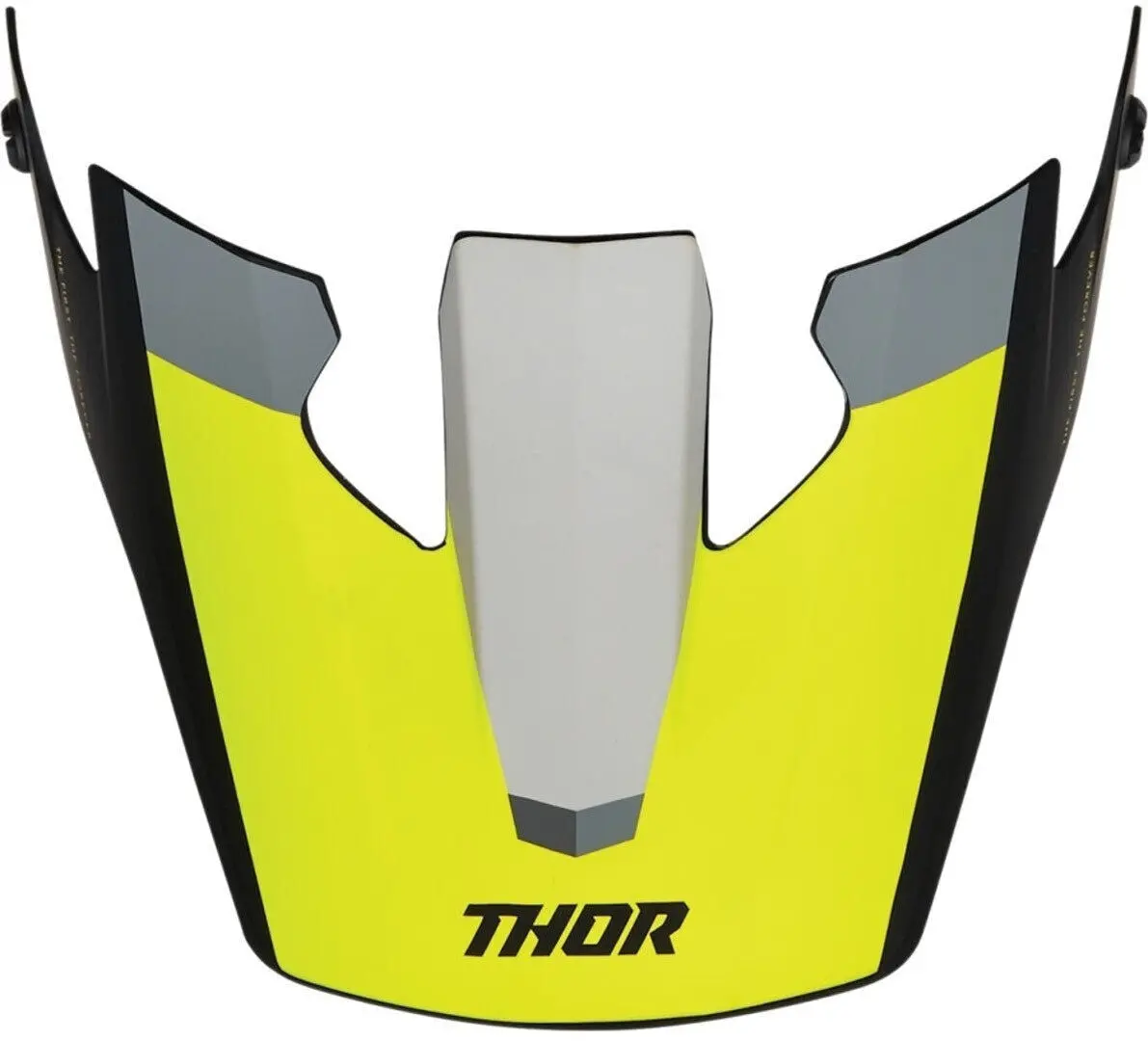 Thor Replacement Visor Peak For Reflex Helmets Apex Acid/Grey 1
