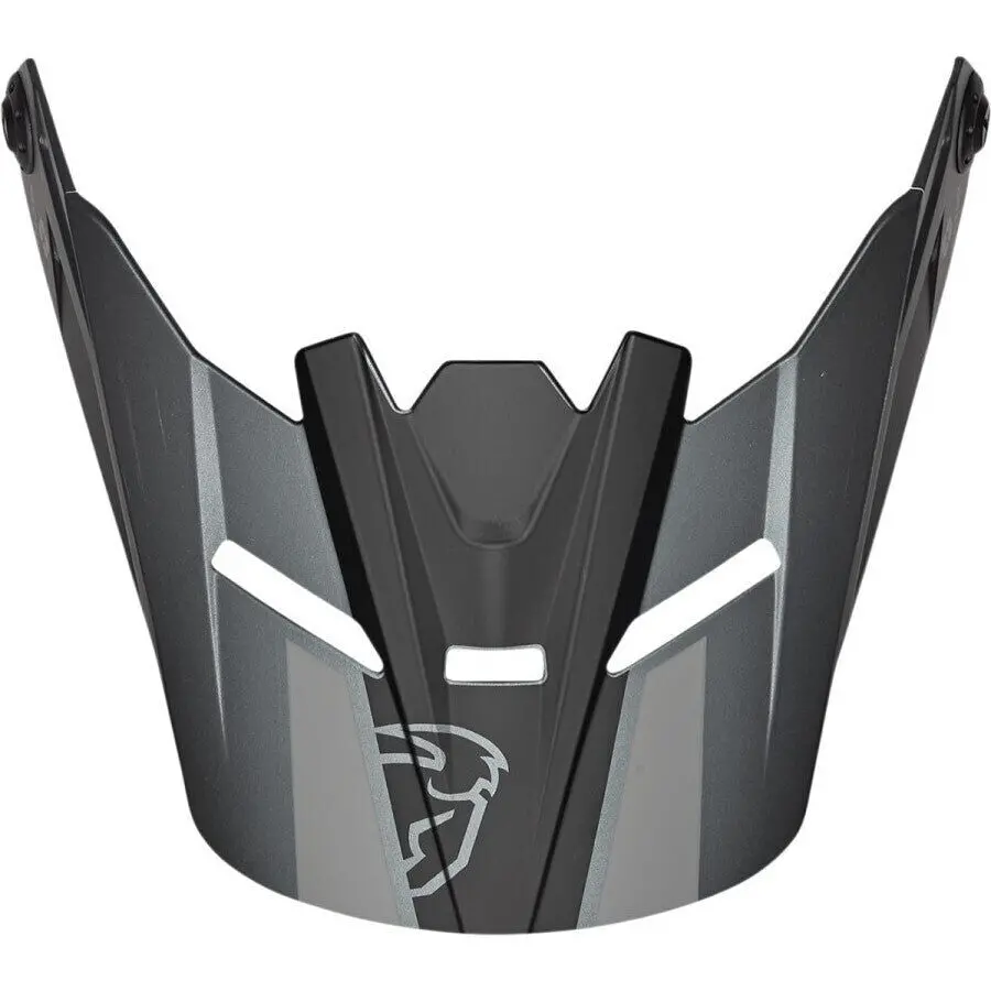 Thor Replacement Peak For Sector Youth Helmets Charcoal/Black 1