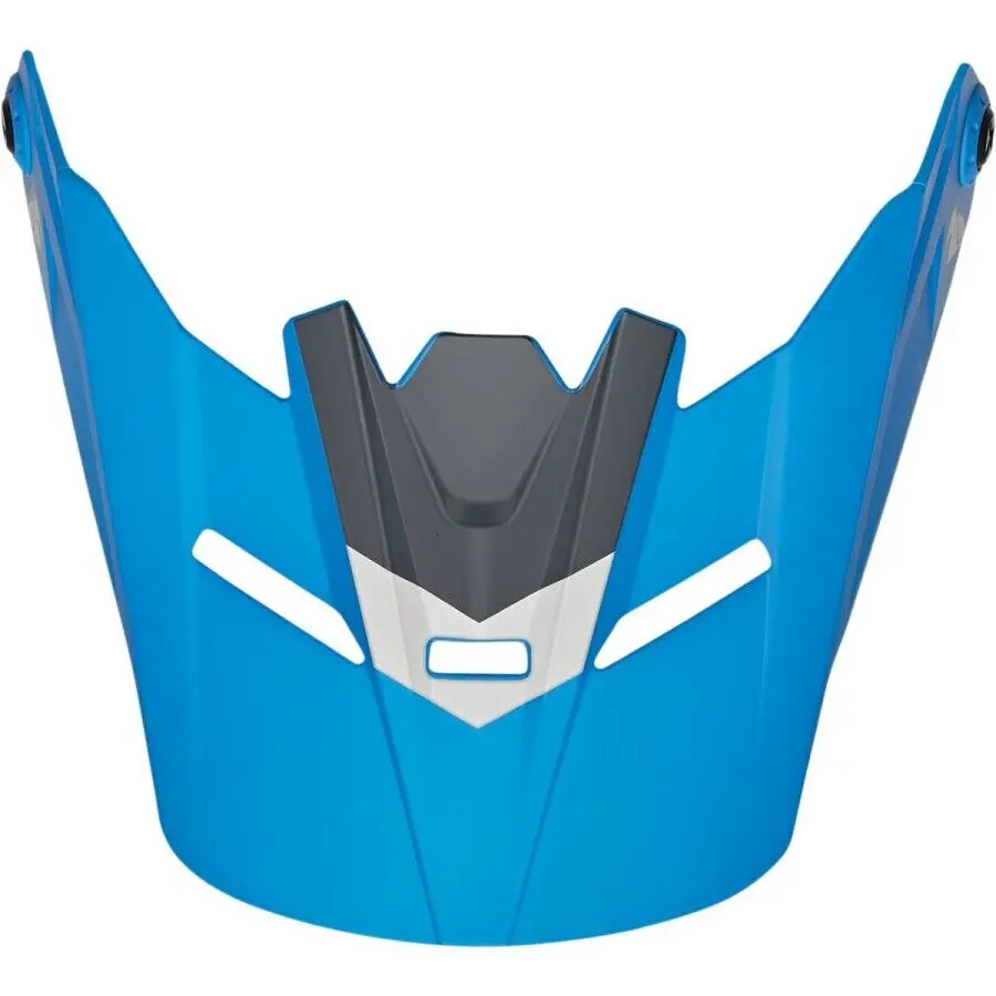 Thor Replacement Peak For Sector Youth Helmets Blue/Gray 1