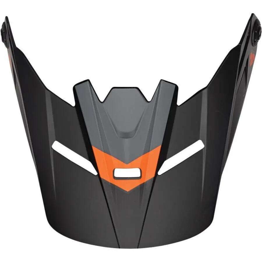 Thor Replacement Peak For Sector Youth Helmets Charcoal/Orange 1