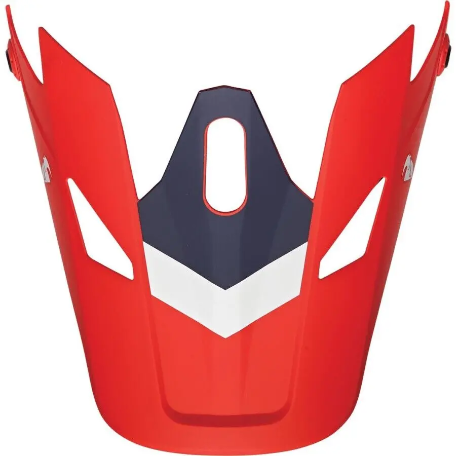 Thor Replacement Peak Sector For Sector Helmets Red/Navy 1