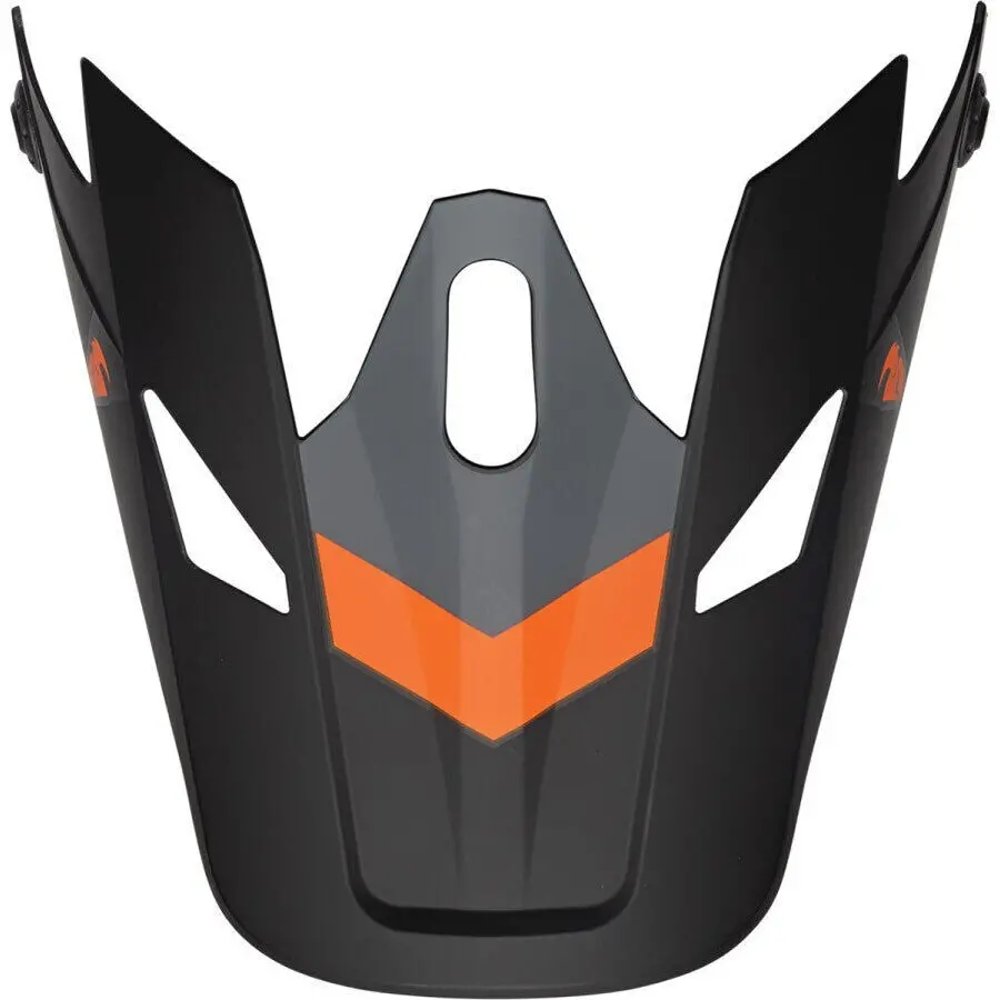 Thor Replacement Peak Sector For Sector Helmets Charcoal/Orange 1