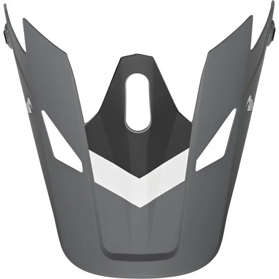 Thor Replacement Peak Sector For Sector Helmets Gray/Black 1