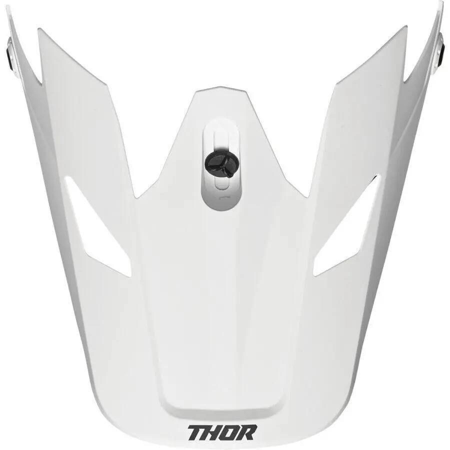 Thor Replacement Peak Sector For Sector Helmets Black/White 1