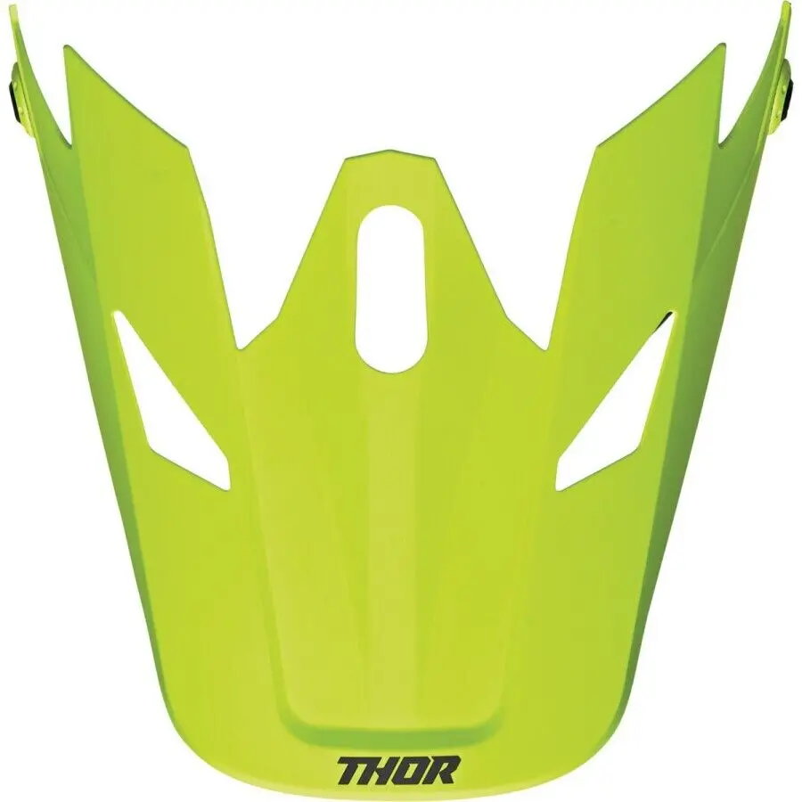 Thor Replacement Peak Sector For Sector Helmets Gray/Acid 1