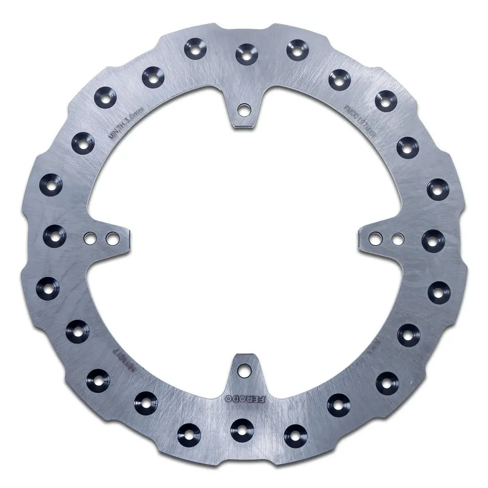 Ferodo Brake Disc - Fmd0197mxr [Ea]  - Rear Honda 1