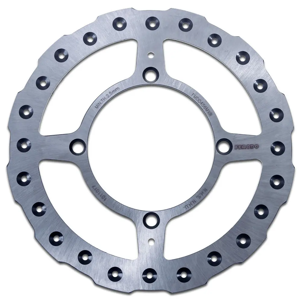 Ferodo Brake Disc - Fmd0456mxr [Ea] 1