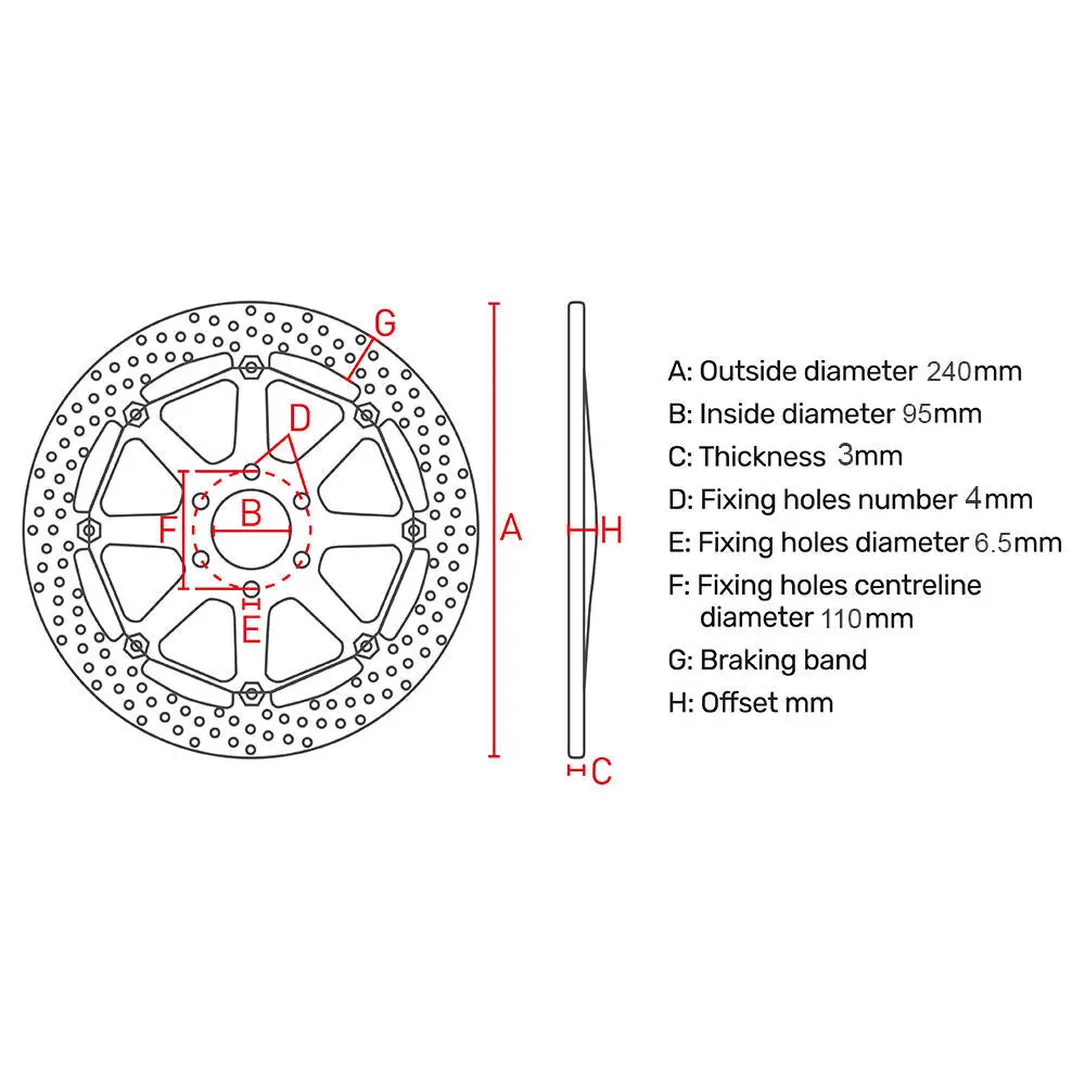 Ferodo Brake Disc - Fmd0478mxr 2