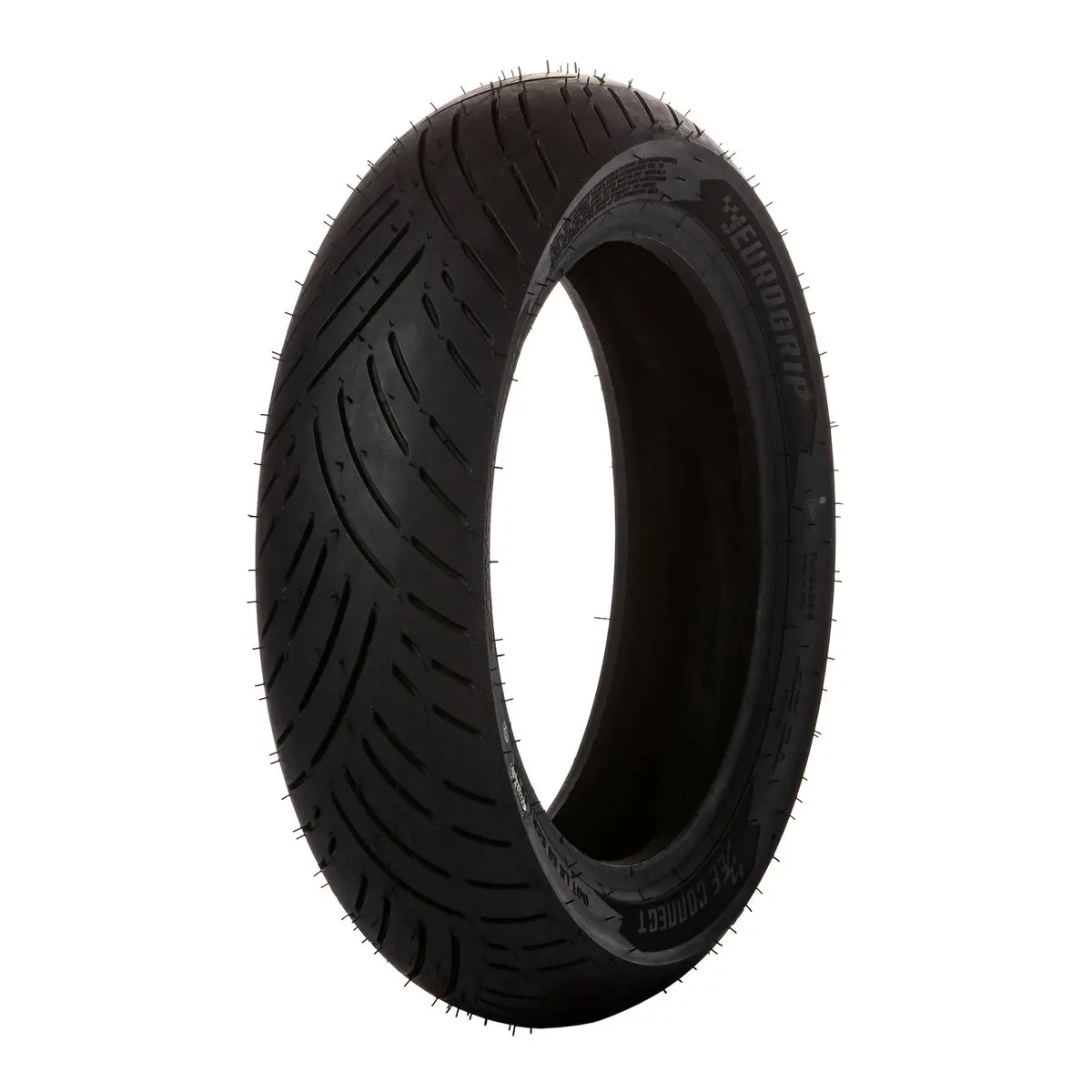 Eurogrip Bee Connect 100/80-10 Front / Rear Tubeless Tyre (53L Rating) 1