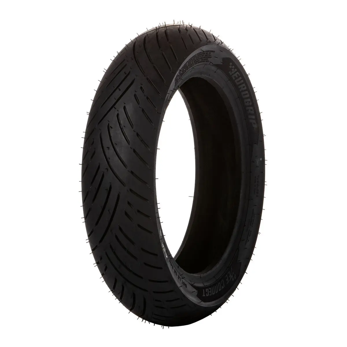 Eurogrip Bee Connect 100/90-10 Front / Rear Tubeless Tyre (56J Rating) 1