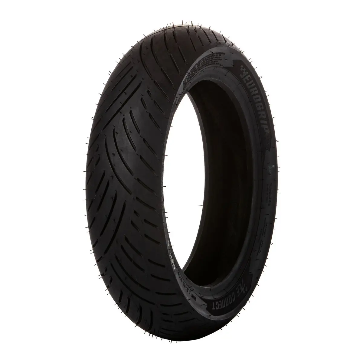 Eurogrip Bee Connect 120/90-10 Front / Rear Tubeless Tyre (66L Rating) 1