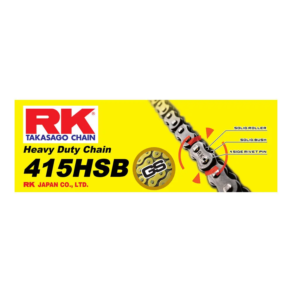 Rk Chain Gs415hsb-130L Gold 1