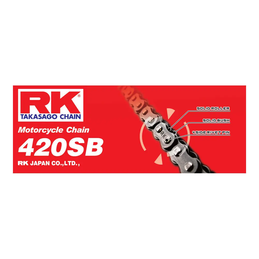 Rk Chain 420-420Sb-136L 1