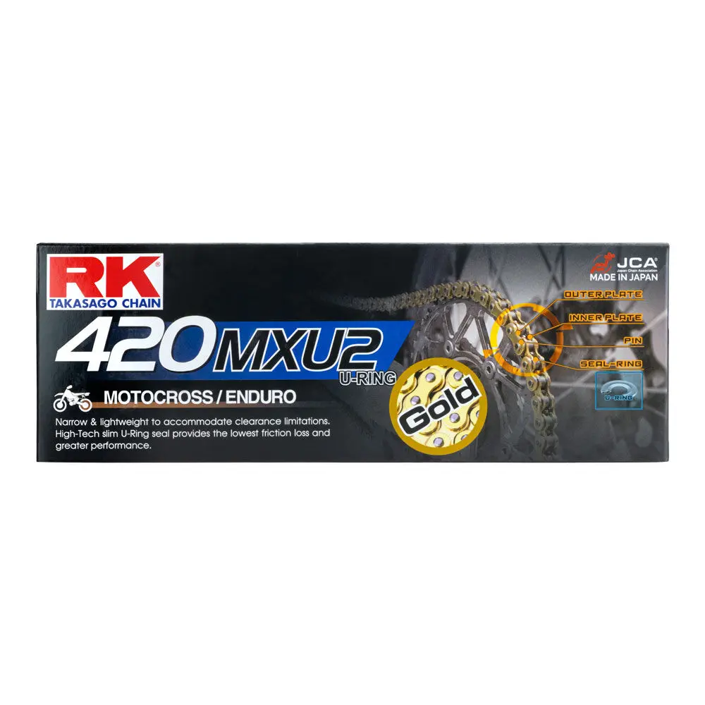 Rk Chain Gb420mxu2-136L Gold 1