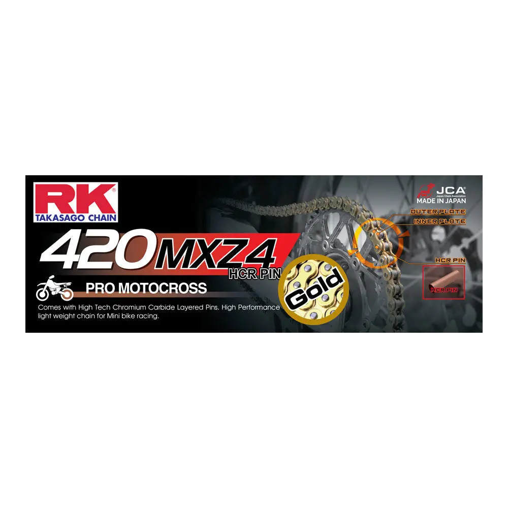Rk Chain Gb420mxz4-126L Gold 1