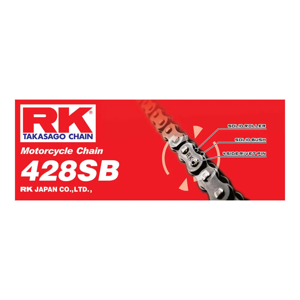 Rk Chain 428-428Sb-136L 1