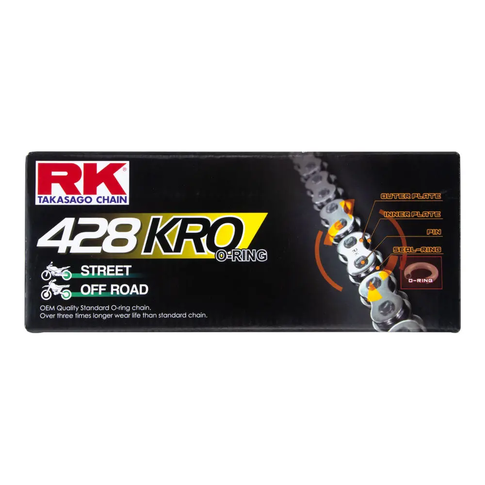 Rk Chain 428Kro-144L 1
