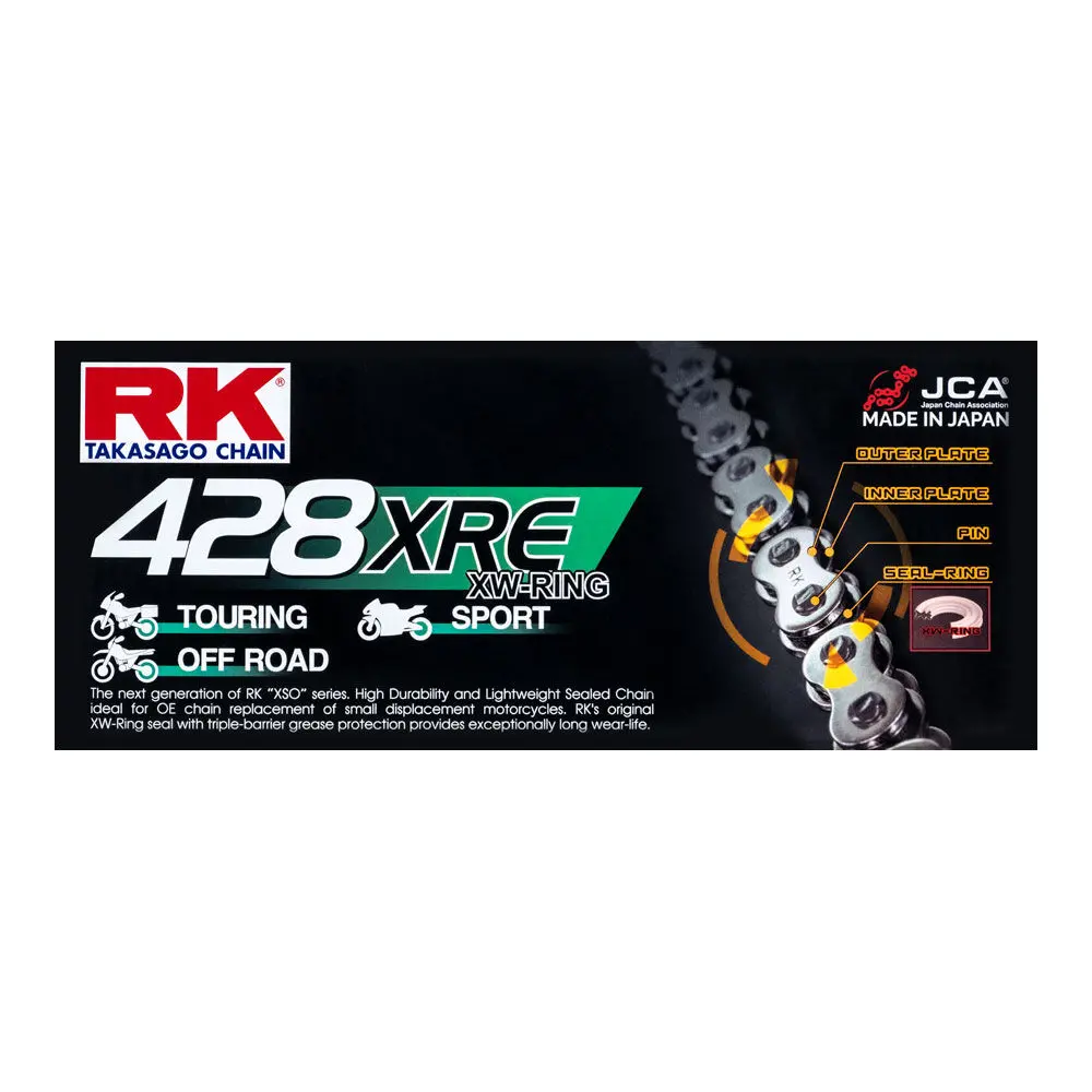 Rk Chain 428Xre-136L 1