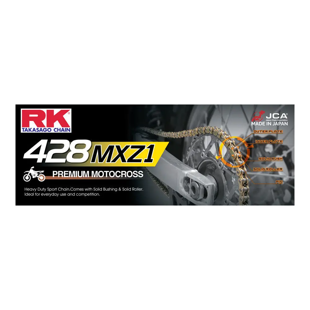 Rk Chain 428Mxz1-126L 1