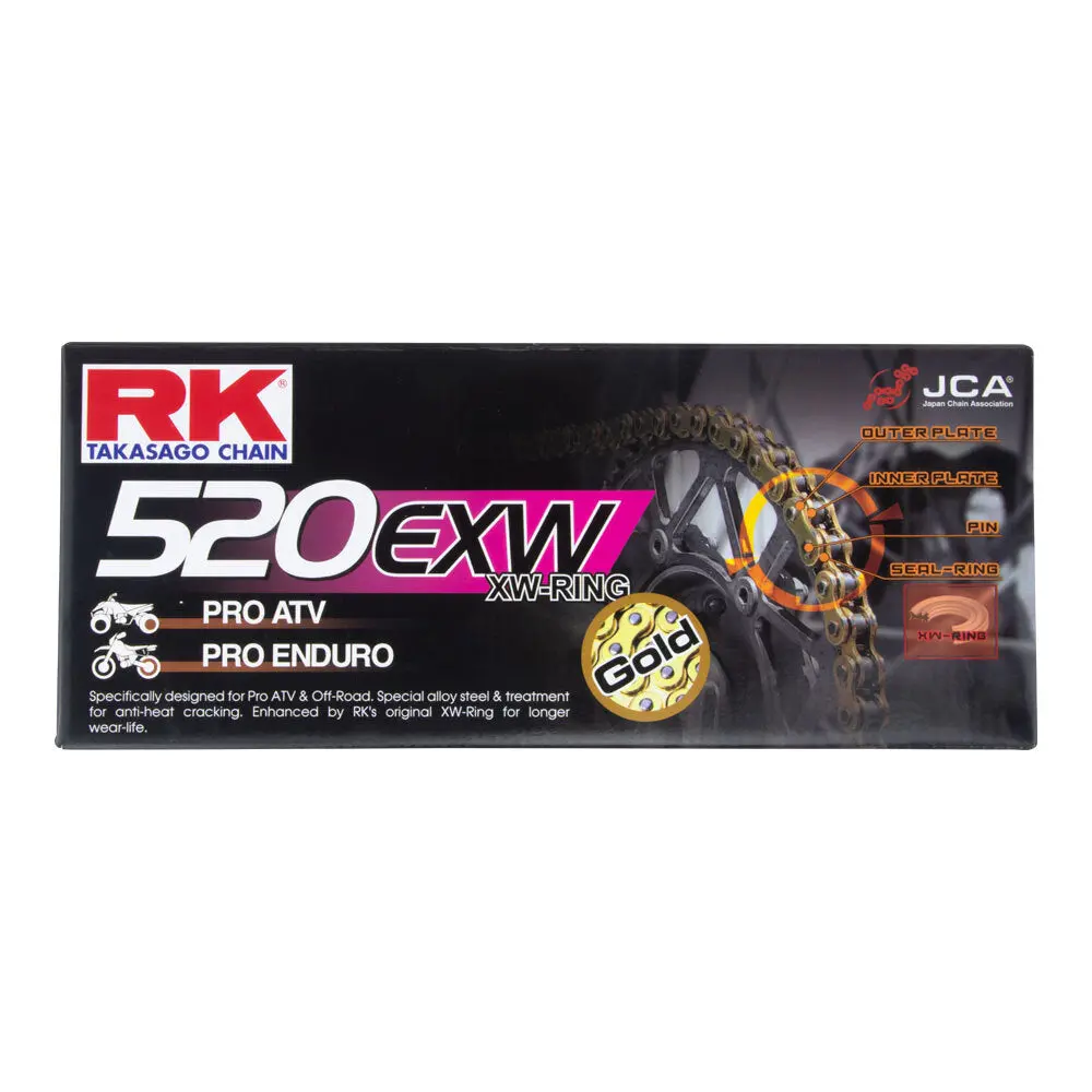 Rk Chain Gb520exw-120L Gold 1