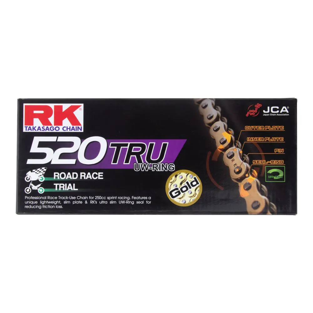 Rk Chain - Gb520tru-120L Gold 1