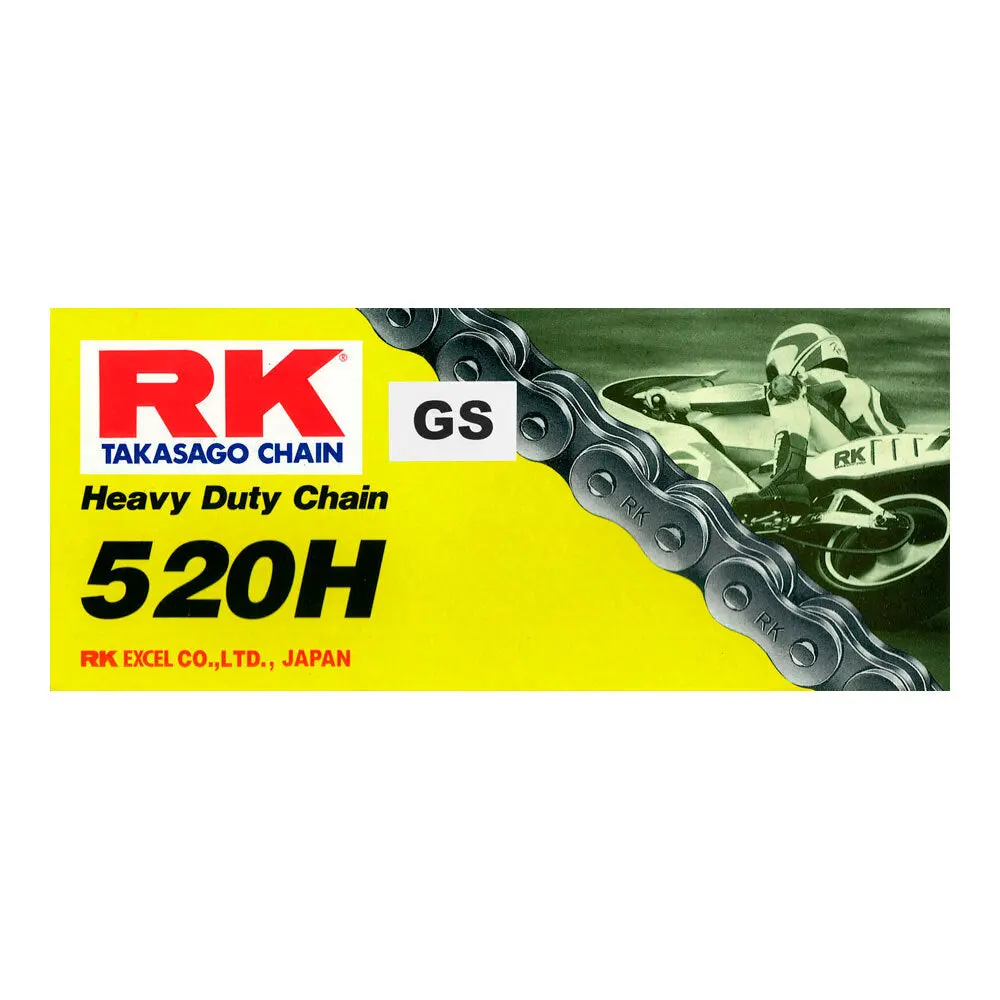 Rk Chain Gs520h-120L Gold 1
