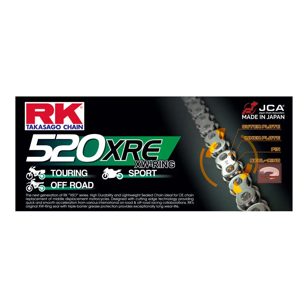 Rk Chain 520Xre-112L 1